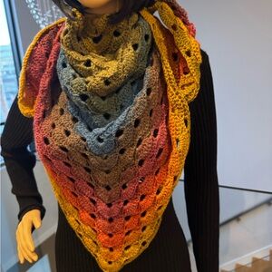 Shawl Collar (handmade)